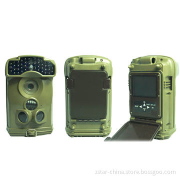 Full HD 12MP MC hunting camera with 44pcs LEDs, 940Nm low glow IR and 0.8 second trigger timeNew